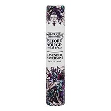 Poo-Pourri Before-You- go Toilet Spray Travel Size, Lavender Peppermint, 10 ml,