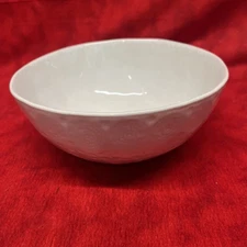 ANTHROPOLOGIE EMBOSSED BARRIO PASTA BOWL - NEW