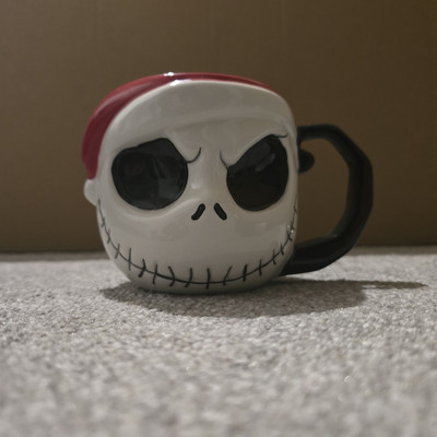 Disney Nightmare Before Christmas Jack Skellington Nikolausmütze 3D Tasse Geschenkidee 