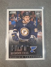 2013-14 Score Hot Rookies- Vladimir Tarasenko Rc - Blues
