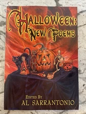Halloween New Poems by Al Sarrantonio Cemetery Dance