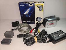 Sony DCR-HC26 Handycam Digital MiniDV Video Camera Camcorder Parts/Repair Read