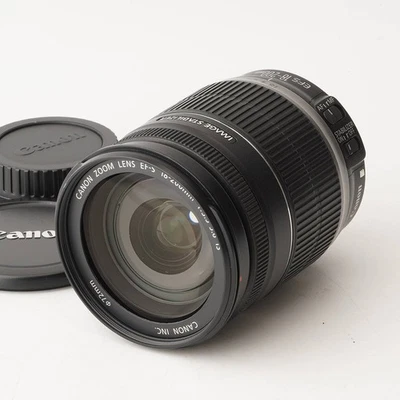 Objectif Canon EF-S 18-200mm f/3.5-5.6 IS Zoom Standard - Photo 1/4