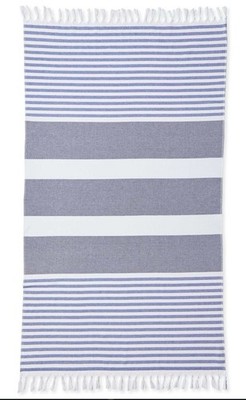 Serena And Lily Capri Beachtowel Midnight Harbor