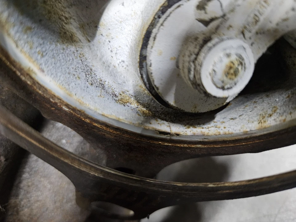 09-17 Volkswagen VW CC 2.0L  Turbocharger Turbo Charger Manifold OEM Foto 3 de 4