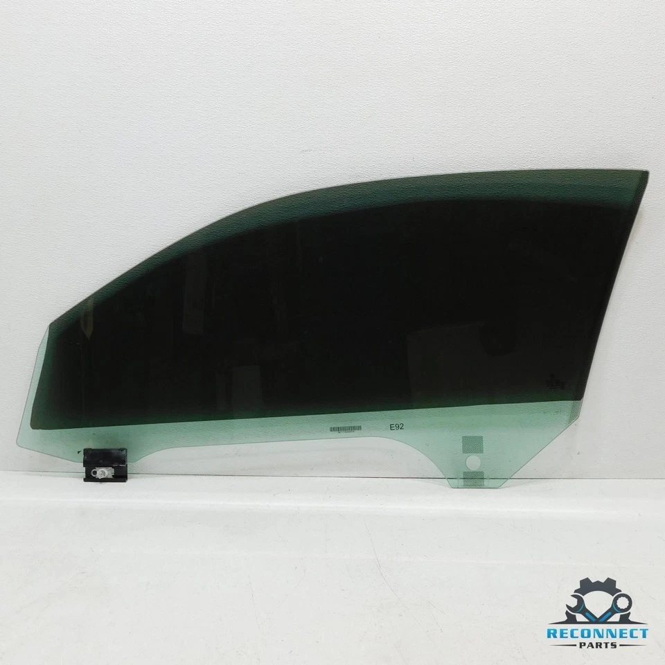 07-13 BMW 335i M3 E92 Puerta delantera derecha pasajero lado ventana vidrio OEM Foto 2 de 4