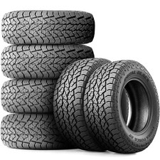 6 Tires Lt 23580r17 E 10 Ply Royal Black Terra Force At At All Terrain
