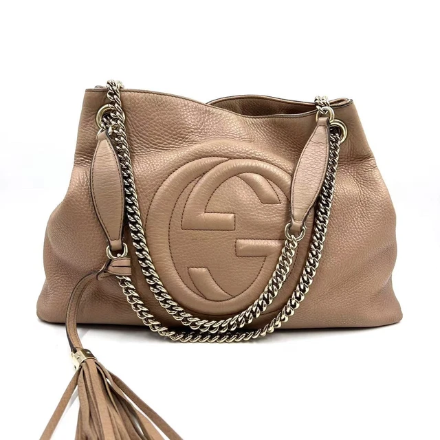 10.31 32 Gucci Hobo GG Shoulder Bag