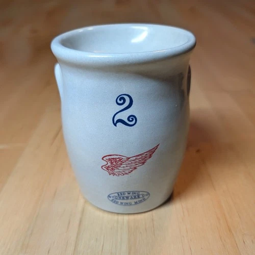 Red Wing Pottery Stoneware Candle Wax Burner Melt #2