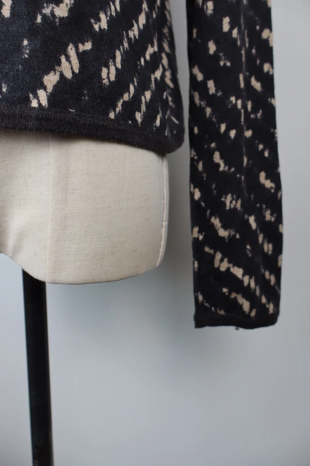 MAX MARA MAGLIONE CARDIGAN MAGLIA LANA DONNA M WOMAN CASUAL SWEATER VINTAGE - Imagen 3 de 4