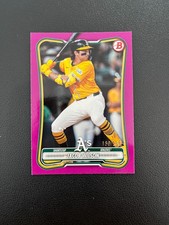 2026 Bowman Jacob Wilson Fuchsia Base 150/299 BJTJ
