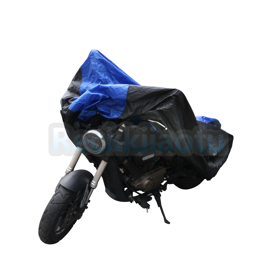 4XL Motorcycle Waterproof Cover For Yamaha V Star 650 950 1100 1300 Virago 750 - Image 3 of 4