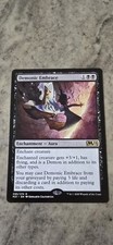 Demonic Embrace Core Set 2021 Regular Enchantment Aura MTG NM Rare