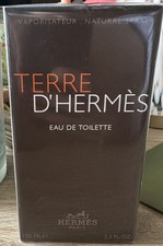 TERRE D'HERMES HERMÈS 100ml EDT Eau de Toilette Spray NEU & OVP
