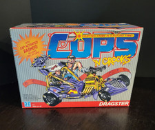 Dragster Vehicle 1989 COPS N CROOKS Hasbro MIB NEW Sealed