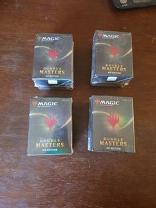 Double Masters VIP ED - EN 4個入り Double Masters - VIP Edition Pack - Double Masters - Magic: The