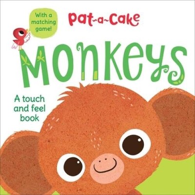 Pat-a-Cake: Monkeys - Board book By Kushnir, Hilli - GOOD