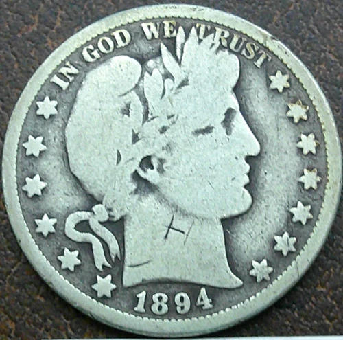 US 1894-O Barber Half Dollar **