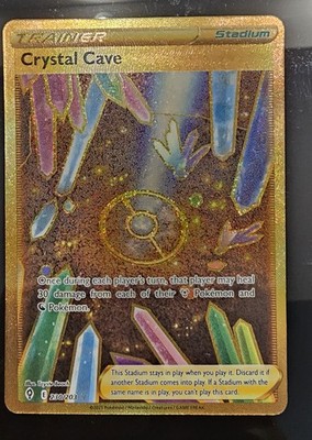 Crystal Cave (Secret) 230/203 Secret Rare SWSH07: Evolving Skies NM
