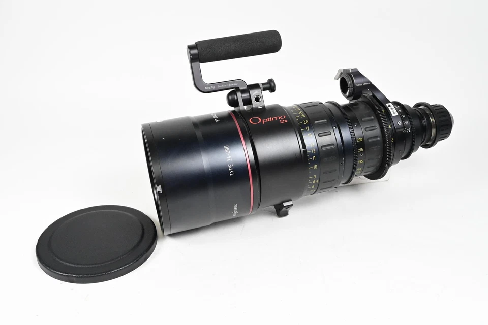 Angenieux Optimo 24-290mm T2.8 Cine Zoom Lens #674
