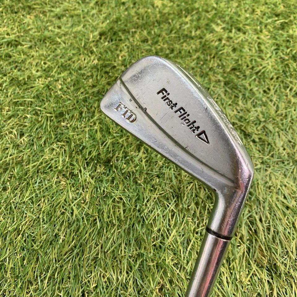 First Flight FTD The Instrument 1 Iron Stiff RH 39" Patent Pending Shaft 1970s - Image 2 of 4