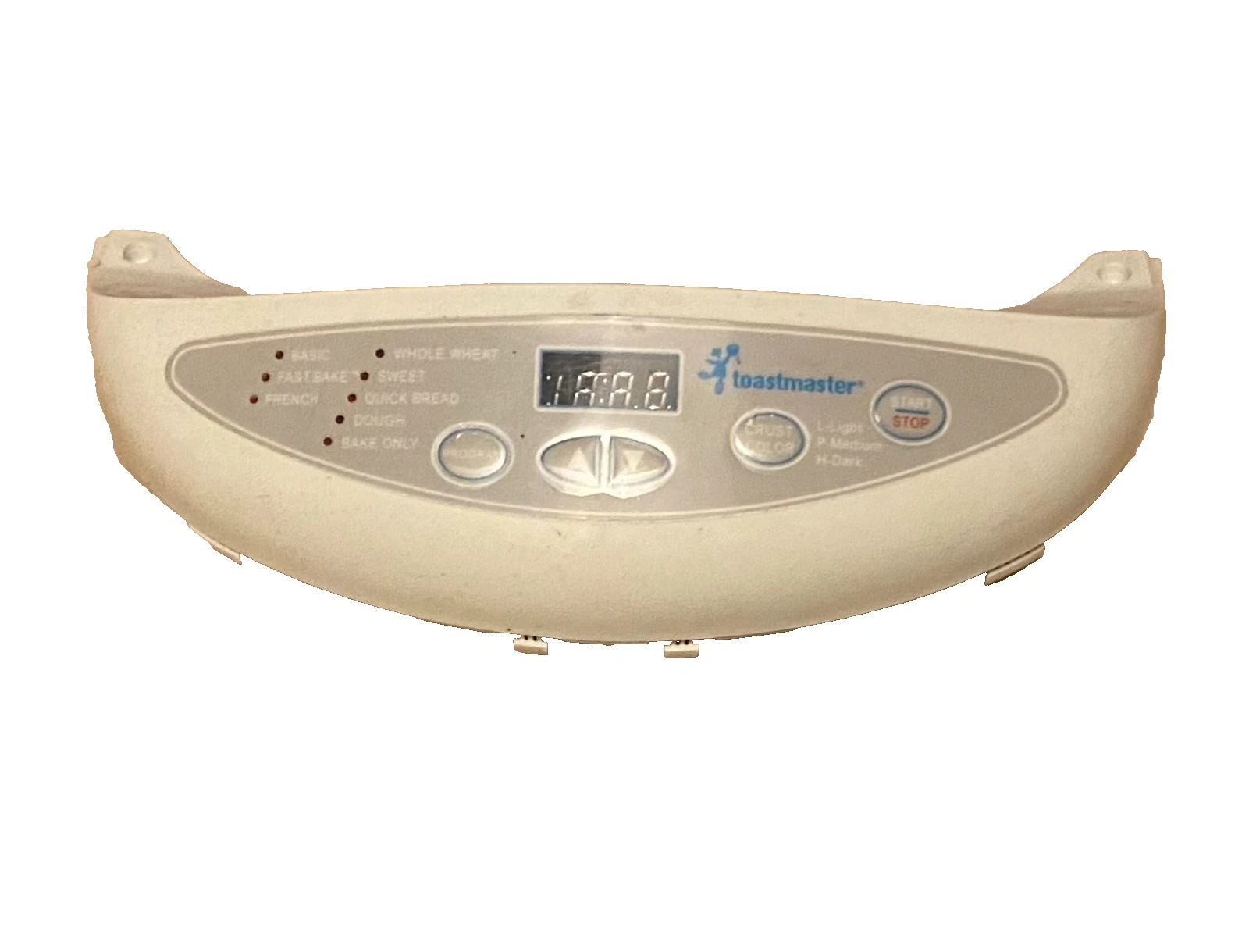 Electronic Control Panel for Toastmaster Bread Maker Model TBR15