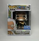 Funko Pop! Plus: One Piece- Silvers Rayliegh #2150 + Protector