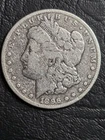 Nice Looking Better Date 1896 S Morgan Silver Dollar