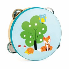 Legler small foot Tamburin Kleiner Fuchs ab 3 Jahre 10721