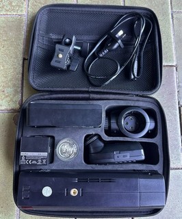 Godox AD200Pro 2.4G TTL Monolight Pocket Flash Speedlite with Li ion Battery Kit
