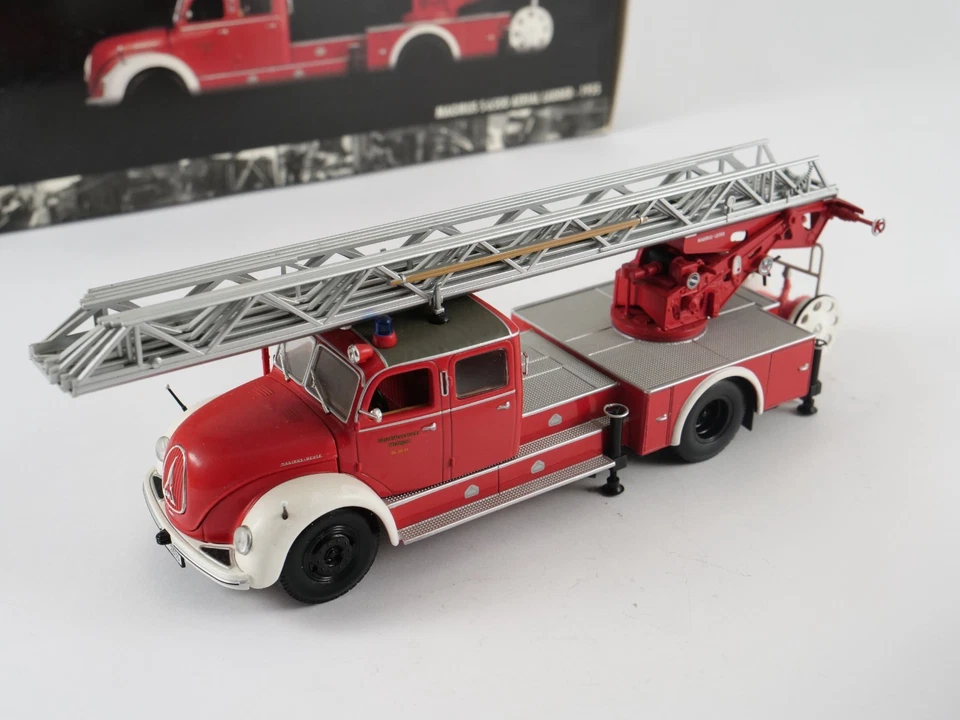 Minichamps 1/43 Magirus S6500 Scala Aerea 1955 - Immagine 3 di 4