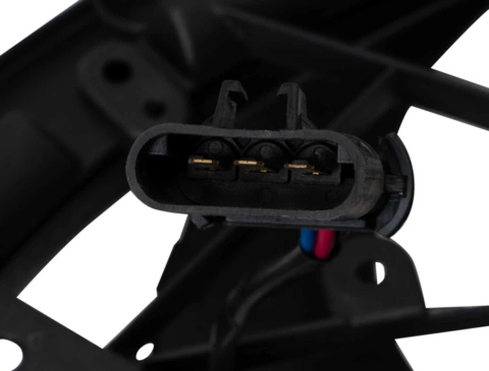 Conjunto de ventilador auxiliar para 1997-1998 Ford Mustang 3.8L V6 75386 - Imagem 3 de 3