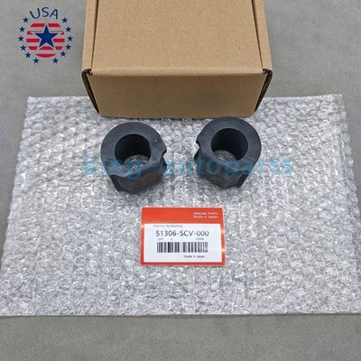 OEM!! For Honda Element Front Sway Bar Bushings 2003-2011 Stabilizer (Pair) US
