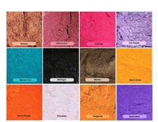 Mica Powder Colorant - Soap Making - Cosmetics - Resin - Nail Polish - Slime