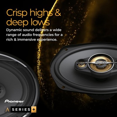 Pioneer TS-A301TW 900W Peak (200W RMS) 3/4