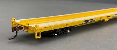 Tren remolque plano HO Athearn RTR ATH27629 85’ #473439 ¡NUEVO EN CAJA! HO7983 | Zustand: New