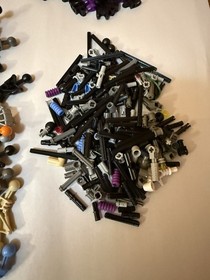 LEGO Bionicle Vintage Lot Of Sets, Massive Lot, Nuhvok, Weapons, Shields, Masks
