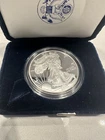 2003 W American Silver Eagle Choice Proof Bullion $1 Coin OGP COA