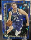 2025 Topps Chrome Basketball RayWave Blue Refractor Pat Connaughton #190