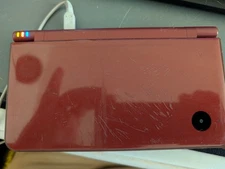 Nintendo DSi LL Portable Video Game Console - Wine Red - Japanese Version