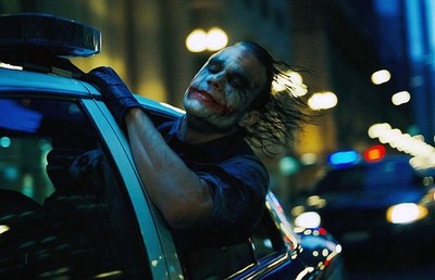The Dark Knight - Joker - Heath Ledger Car Window Movie Poster 11x17 BUY2GET2