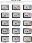 Falkland Islands 1960 BIRDS set of 15 , 1/2d - £1 MINT NH