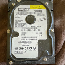 Western Digital WD Caviar WD400 WD400BB-75JMC0 40GB 3.5" IDE 7200RPM 2MB HDD