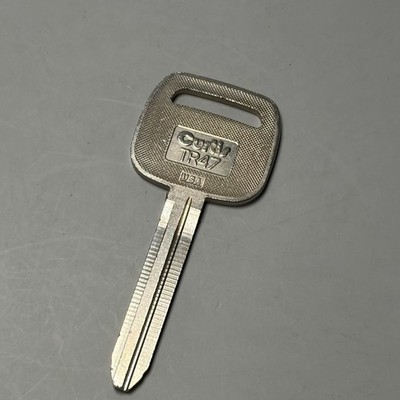 1- Curtis National Key Blank T047 UNCUT Toyota Replacement Auto Car Truck Direct
