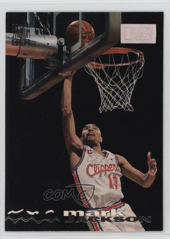 1993-94 Topps Stadium Club 1st Day Issue Mark Jackson #26 5w0