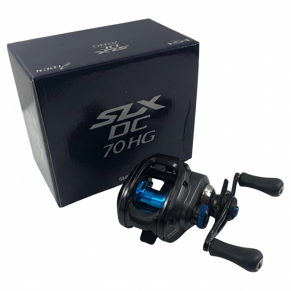 2020 Shimano SLX DC 70HG 7.2:1 Gear BaitCasting Reel #0001 | eBay