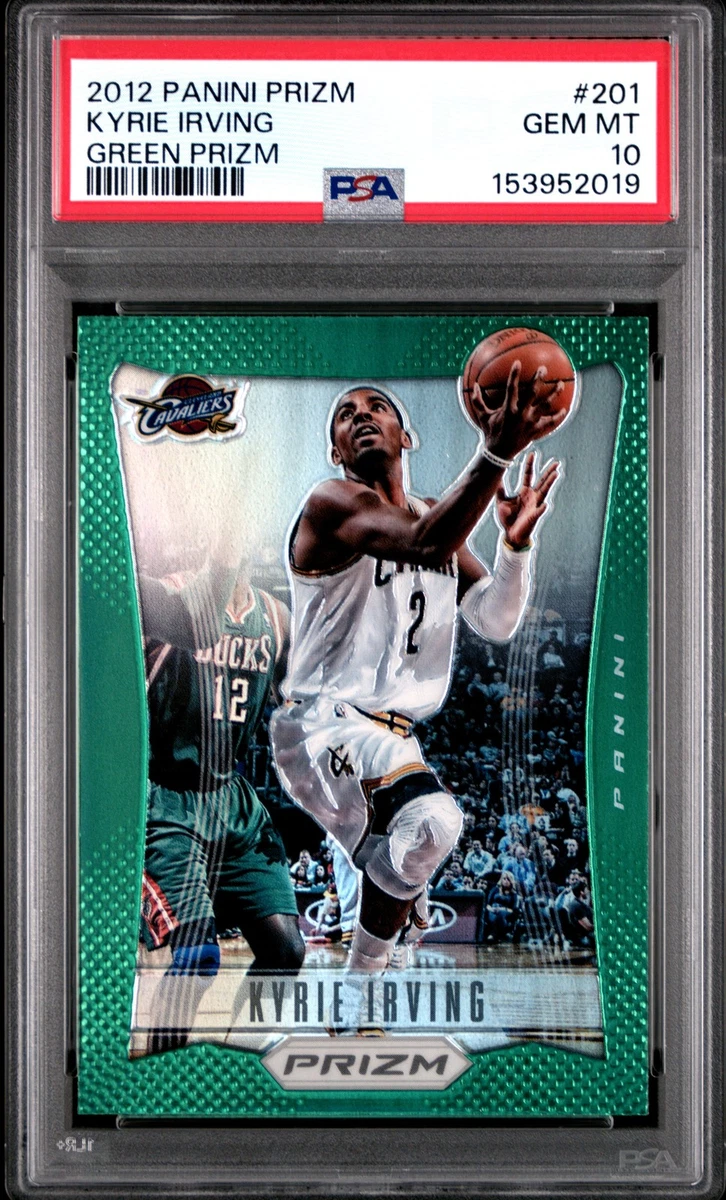 Kyrie Irving Basketball Grade 10 Rookie Sports Trading Cards