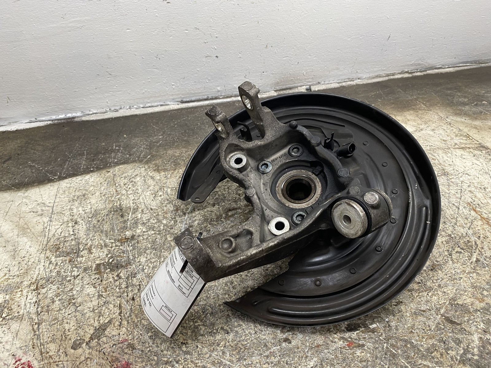 Bentley Flying Spur 2013-2019 REAR+LEFT Steering knuckle
