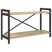 BüCherregal Sonoma-Eiche 80X30X50 Cm Holzwerkstoff Standregal