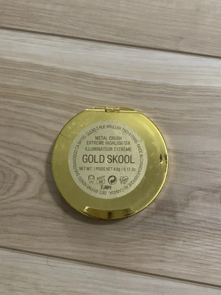 Kat Von D 金属粉高光金 Skool — 第 2/4 张图片